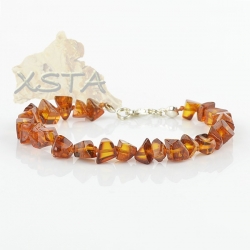 Adults amber bracelet